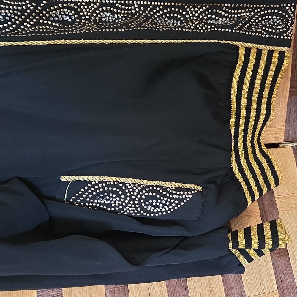Talk Of The Walk Atlantic City Vintage Jacket Zip Up - Picture 3 of 9